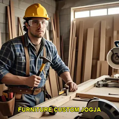 Desain Furniture Custom Jogja untuk Ruangan Ideal Anda